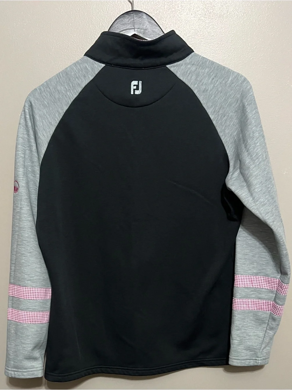 FootJoy Raglan Color-block Full Zip Golf Jacket Size Med
